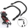 angwang Stroller Armrest,Baby Stroller Armrest Bumper Bar Universal Handlebars Baby Pushchair Accessories A 43cm/16.93in view 3