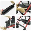 angwang Stroller Footboard,Adjustable Stroller Footboard Pedal Foot Rest Baby Footrest Stroller Accessories Infant Carriages Feet Extension Pram Footboard view 2