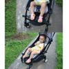angwang Stroller Footboard,Adjustable Stroller Footboard Pedal Foot Rest Baby Footrest Stroller Accessories Infant Carriages Feet Extension Pram Footboard view 3
