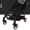 angwang Stroller Footboard,Adjustable Stroller Footboard Pedal Foot Rest Baby Footrest Stroller Accessories Infant Carriages Feet Extension Pram Footboard view 4