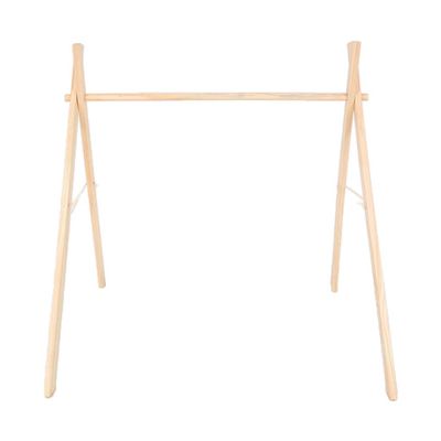angwang Nordic Simple Wooden Fitness Rack Children Room Decorations Baby Play Gym Activity Pendants Hanging Bar Newborn Gifts