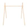 angwang Nordic Simple Wooden Fitness Rack Children Room Decorations Baby Play Gym Activity Pendants Hanging Bar Newborn Gifts view 1