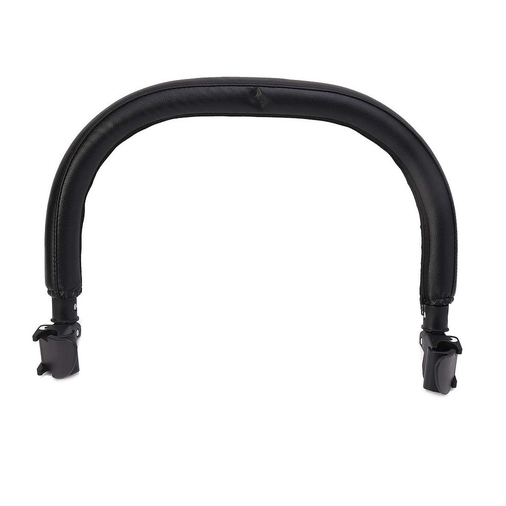 angwang Stroller Armrest,Baby Stroller Armrest Bumper Bar Universal Handlebars Baby Pushchair Accessories B 43cm/16.93in