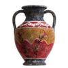 BeautifulGreekStatues Ancient Greek Minoan Amphora Fisherman Handmade Ceramic Pottery Vase Medium view 3