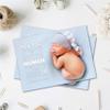 Birth Announcement | Photo Baby Announcement Card | Newborn Baby Announcement | Printable | New Born Baby Announcement view 3
