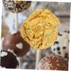 Yardwe Aluminum Foil Paper Wrapping 200pcs Gold Foil Wrapping Paper Candy Wrappers Food Packaging Gold Tissue for Birthday Wedding view 4