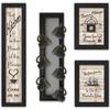 Trendy Decor 4U V436-MPV-405 Kitchen Collection Wall Art By Millwork Engineering - Farmhouse Positive Affirmations view 1