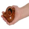 Biblical Herodian Clay Oil Lamp Authentic Glazed Replica from The Time of Jesus in Jerusalem - Handmade Holy Land Christian Faith Gift view 4
