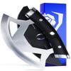 Dalstrong Ulu Knife - 7 inch - Rocking, Mincing, Slicing Meat & Herb Knife - Gladiator Series Elite - High-Carbon 5CR15MOV Steel - Razor Sharp Kitchen Knife - G10 Handle - Chef Knife view 1
