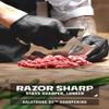 Dalstrong Ulu Knife - 7 inch - Rocking, Mincing, Slicing Meat & Herb Knife - Gladiator Series Elite - High-Carbon 5CR15MOV Steel - Razor Sharp Kitchen Knife - G10 Handle - Chef Knife view 2