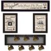 Trendy Decor 4U V435-MPH-712 Kitchen Mug Rack Collection Wall Art By Millwork Engineering - Farmhouse Positive Affirmations view 1