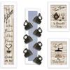 Trendy Decor 4U V434-MPV-712W Kitchen Collection Wall Art By Millwork Engineering - Farmhouse Food view 1