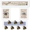 Trendy Decor 4U V435-MPH-712W Kitchen Mug Rack Collection Wall Art By Millwork Engineering - Farmhouse Positive Affirmations view 1