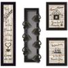 Trendy Decor 4U V436-MPV-712 Kitchen Collection Wall Art By Millwork Engineering - Farmhouse Positive Affirmations view 1