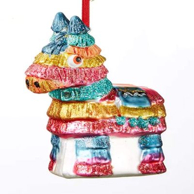 Holiday Lane Donkey Pinata Ornament