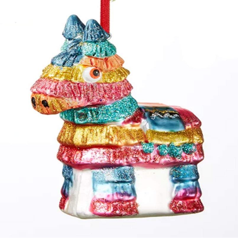 Holiday Lane Donkey Pinata Ornament