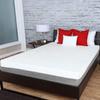 Travel Happy New Item 12 inch Soft New Cooler Sleep Graphite Gel Memory Foam Mattress with Premium Textured 8-Way Stretch Cover Made in The USA (Twin 38 x 75) view 1