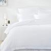 1 Pcs Light-Weight Cotton Comforter Bedding Set with Pillow Sham Goose Down-Alternative 500 GSM Premium Quality Comforter Set Oversized Queen, White view 1