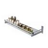 Self Adhesive Kitchen Spice Rack - Handy Spice Organizer - Stainless Steel-15x60cm view 1