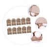 Cabilock 10pcs Cups Organizer Trays Paper Pulp Storage Containers for Kitchen Simple Design for Home Use view 2