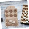 Cabilock 10pcs Cups Organizer Trays Paper Pulp Storage Containers for Kitchen Simple Design for Home Use view 3