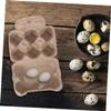 Cabilock 10pcs Cups Organizer Trays Paper Pulp Storage Containers for Kitchen Simple Design for Home Use view 4