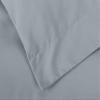 1 Pcs Light-Weight Cotton Comforter Bedding Set with Pillow Sham Goose Down-Alternative 500 GSM Premium Quality Comforter Set Oversized Queen, Dark Grey view 3