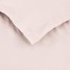 1 Pcs Light-Weight Cotton Comforter Bedding Set with Pillow Sham Goose Down-Alternative 500 GSM Premium Quality Comforter Set Oversized Queen, Blush view 4