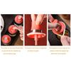 4PCS Glass Seasoning Jar, Spoon and Lid 2 in 1 Design, Transparent Empty Spice Container with Sealed Lid, Spice/herb for Kitchen view 3