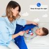 Sensory Compression Blanket | Spandex Bed Sheet for Kids & Adults | Deep Relaxing Feeling, Release Oxytocin | Helps With: SPD, Anxiety, ADHD, Autism | Star Theme | Breathable & Stretchable | Twin view 2