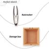 Nutcracker Nutcracker Nut Tong Walnuts, With Exquisite Wood Organizer, Durable Alloy, Mechanical Peeling Machine, For Walnuts, Hazelnuts, Almonds, Pecans Etc. view 3