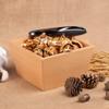 Nutcracker Nutcracker Nut Tong Walnuts, With Exquisite Wood Organizer, Durable Alloy, Mechanical Peeling Machine, For Walnuts, Hazelnuts, Almonds, Pecans Etc. view 4