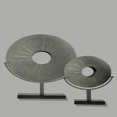 The MJS Living Decorative Accessory- Large (Grey)