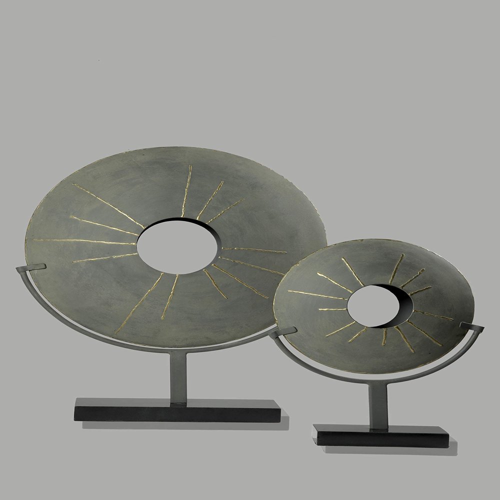 The MJS Living Decorative Accessory- Large (Grey)