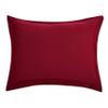 1 Pcs Light-Weight Cotton Comforter Bedding Set with Pillow Sham Goose Down-Alternative 500 GSM Premium Quality Comforter Set Oversized Queen, Burgundy view 3