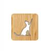 AUNKIER Cat Shape Night Light, Personalized LED Bedroom Decor, Christmas Birthday Gifts for Girlfriends, Women, Children and Boys Nursery view 1