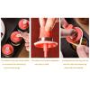 5PCS Glass Seasoning Jar, Spoon and Lid 2 in 1 Design, Transparent Empty Spice Container With Sealed Lid, Spice/herb For Kitchen view 3