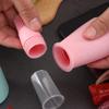 Silicone Oil Bottle Brush, 3 Pack BBQ/Pastry Basting Brushes,Barbecue Kitchen Utensil With scale and lid view 4