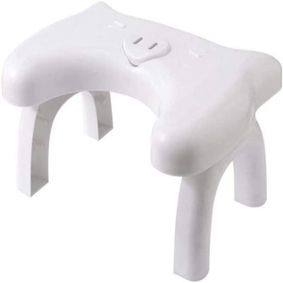 Squatting stool non-slip bathroom stool toilet stool toilet stool white bathroom stool