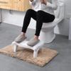 Squatting stool non-slip bathroom stool toilet stool toilet stool white bathroom stool view 3