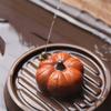 Yixing Purple Clay Pumpkin Frog Tea Pet Decoration Creative Water Spray Tea Ceremony view 1