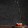 Yixing Purple Clay Pumpkin Frog Tea Pet Decoration Creative Water Spray Tea Ceremony view 3