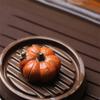 Yixing Purple Clay Pumpkin Frog Tea Pet Decoration Creative Water Spray Tea Ceremony view 4