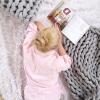 Chunky Knit Throw Blanket Inverse Growth Handmade Knitted Chenille Blankets Warm Soft Cozy Breathable for Sofa Couch Bed Home Decor Giant Yarn view 2