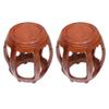 2PCS Bar Stool, Antique Chinese Home Dining Stool, Living Room Carved Stool, Rosewood Coffee Table Stool, Bench, Guzheng Stool, Drum Pier/A / 2944.5 view 1