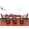 2PCS Bar Stool, Antique Chinese Home Dining Stool, Living Room Carved Stool, Rosewood Coffee Table Stool, Bench, Guzheng Stool, Drum Pier/A / 2944.5 view 2