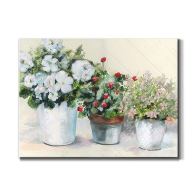 Renditions Gallery Cottage Display Wall Art, Premium Gallery Wrapped Canvas Dcor, Ready to Hang, 27L x 18W, Made in America Print