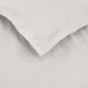 1 Pcs Light-Weight Cotton Comforter Bedding Set with Pillow Sham Goose Down-Alternative 500 GSM Premium Quality Comforter Set Oversized Queen, Silver view 4