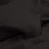 1 Pcs Pinch Pleat Comforter Set with Pillow Sham Light Weight Goose Down-Alternative Ultra-soft Cotton shell 500 GSM Comforter All Seasons Pintuck Style Comforter set King/Cal King, Pinch Black view 4