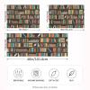 Blueangle Library Book Shelf Satin Pillowcase for Hair and Skin Silk Pillowcase, Queen Size(20x30 inches) - Satin Pillow Covers with Envelope Closure view 2